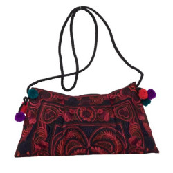 Pochette  flowers Hmong
