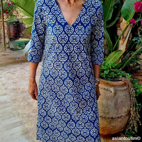 Robe Tunique Mia 7 Indigo