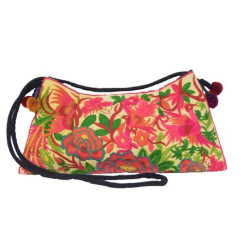 Pochette  flowers Hmong