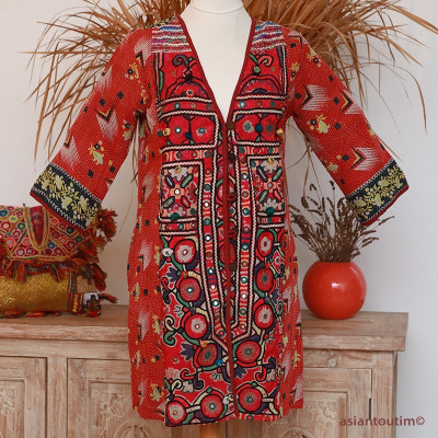 Veste Kimono Boheme Indienne by Asiantoutim n°5 Veste Kimono Boheme Indienne by Asiantoutim n°5