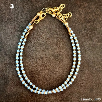 Bracelet de l'Amitié en Pierres Fines