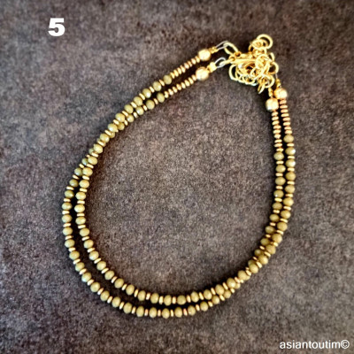 Bracelet de l'Amitié en Pierres Fines