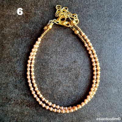 Bracelet de l'Amitié en Pierres Fines