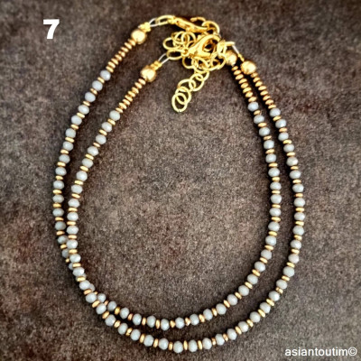 Bracelet de l'Amitié en Pierres Fines