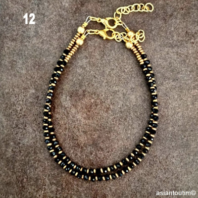 Bracelet de l'Amitié en Pierres Fines