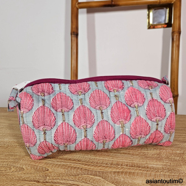 Trousse de Toilette Indienne Coco coloris Anna  by Asiantoutim
