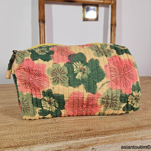 Trousse de Toilette Indienne Coco La Grande coloris Cléa La Grande by Asiantoutim
