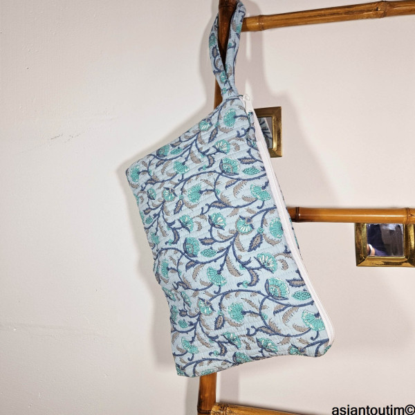 Pochette Lulu, Pochette Ordi Coloris Delia by Asiantoutim