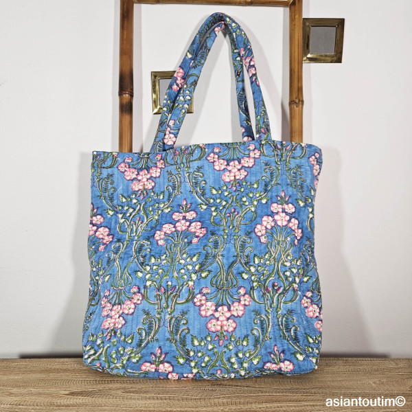 Tote Bag Matelassé Coloris Fola by Asiantoutim