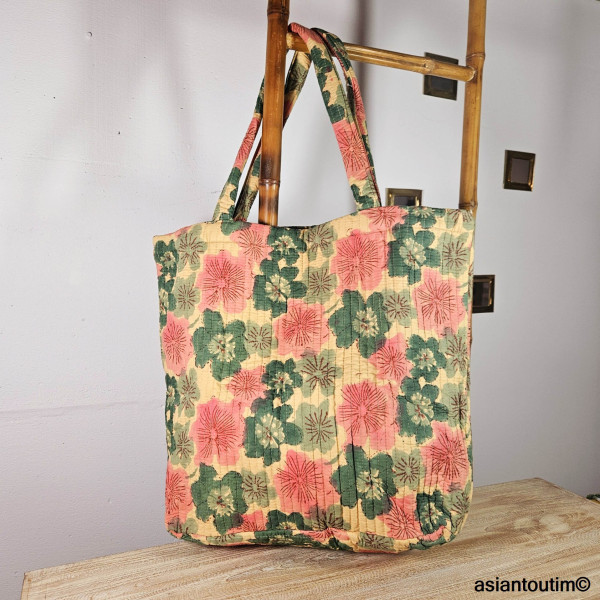 Tote Bag Matelassé Coloris Cléa by Asiantoutim