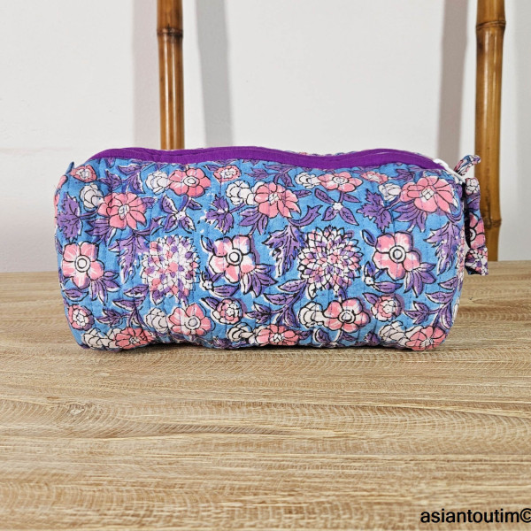 Trousse de Toilette Indienne Coco coloris Hela  by Asiantoutim