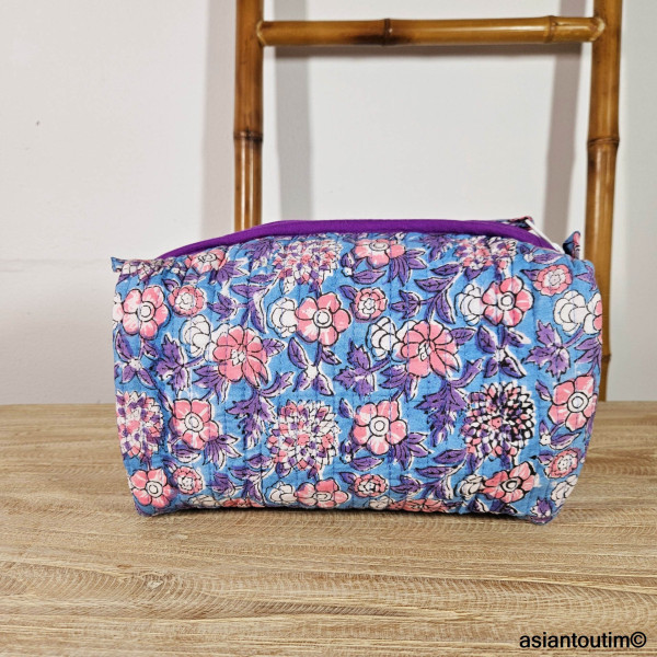 Trousse de Toilette Indienne Coco coloris Hela La Grande by Asiantoutim