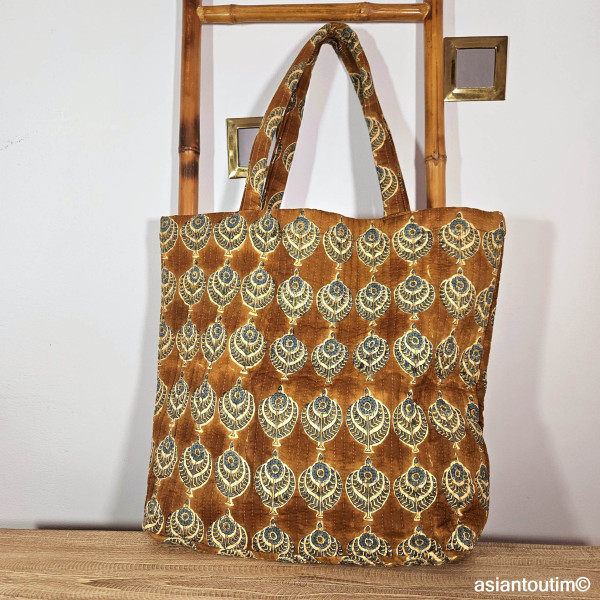 Tote Bag Matelassé Coloris Izia by Asiantoutim