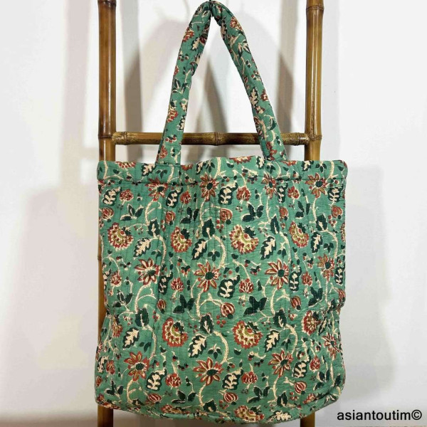 Tote Bag Matelassé Coloris Anaïs by Asiantoutim