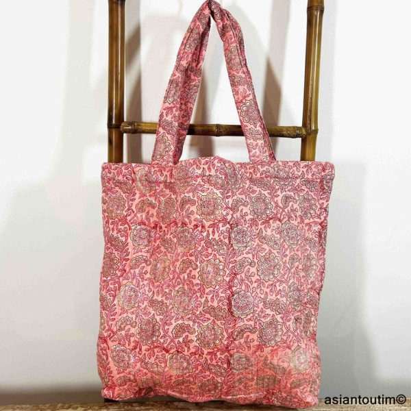 Tote Bag Matelassé Coloris Béa by Asiantoutim