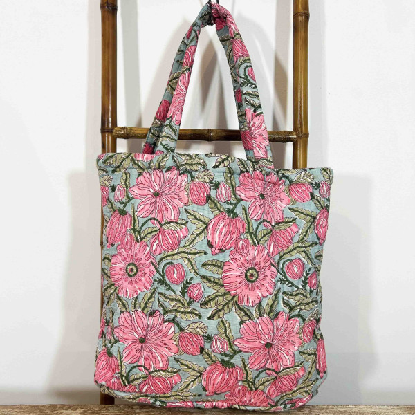 Tote Bag Matelassé Coloris Clo by Asiantoutim