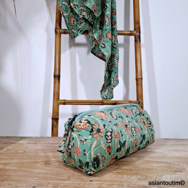 Trousse de Toilette Indienne Coco coloris Anaïs  by Asiantoutim