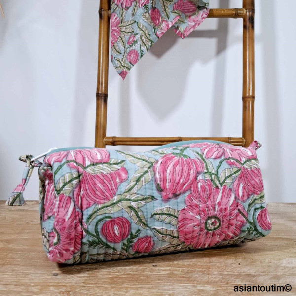 Trousse de Toilette Indienne Coco coloris Clo  by Asiantoutim