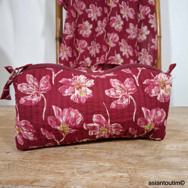 Trousse de Toilette Indienne Coco coloris Elise  by Asiantoutim