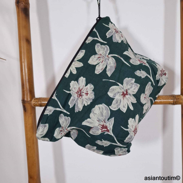Pochette Mo Coloris Didi en coton fleuri by Asiantoutim