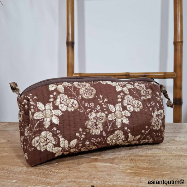 Trousse de Toilette Indienne Coco coloris Fab  by Asiantoutim