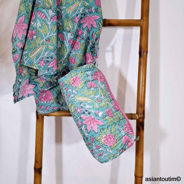 Trousse de Toilette Indienne Coco coloris Gaëlle  by Asiantoutim