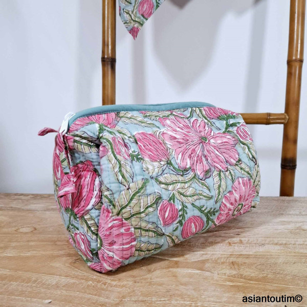 Trousse de Toilette Indienne Coco coloris Clo La Grande by Asiantoutim