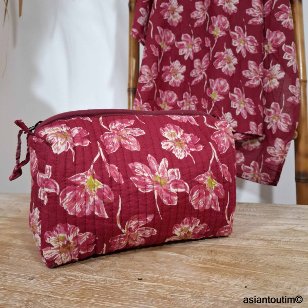 Trousse de Toilette Indienne Coco coloris Elise La Grande by Asiantoutim