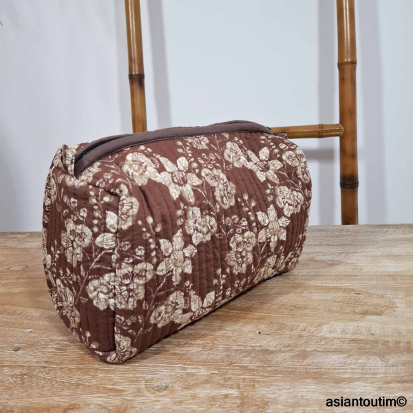 Trousse de Toilette Indienne Coco coloris Fab La Grande by Asiantoutim