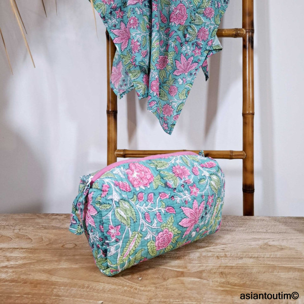 Trousse de Toilette Indienne Coco coloris Gaelle La Grande by Asiantoutim