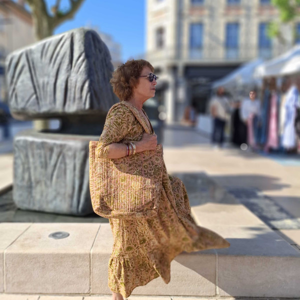 Robe Solène Bohème Suzi