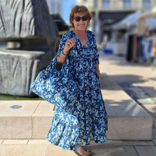 Robe Solène Bohème Romy