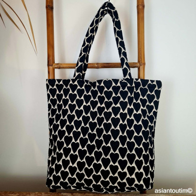 Tote Bag Matelassé Coloris...