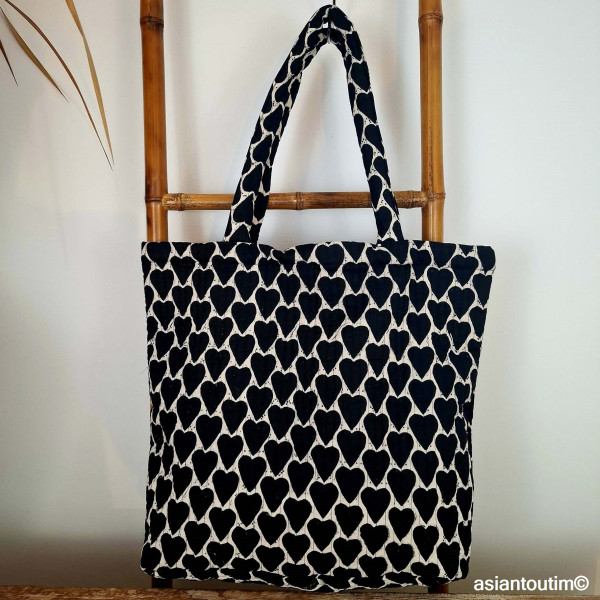 Tote Bag Matelassé Coloris Dany by Asiantoutim