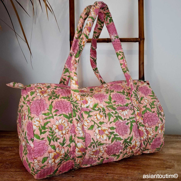 Le Sac Bowling Léon Coloris Flora by Asiantoutim