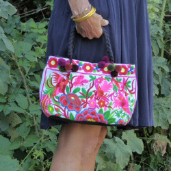 Sac flowers Hmong mini Sac flowers Hmong mini