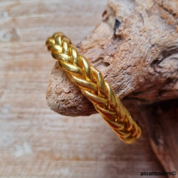 ENSEMBLE DE JONCS BOUDDHISTE DORE CLAIR COLLECTION MANTRA QUALITEE PREMIUM ENSEMBLE DE JONCS BOUDDHISTE DORE CLAIR COLLECTION MANTRA QUALITEE PREMIUM