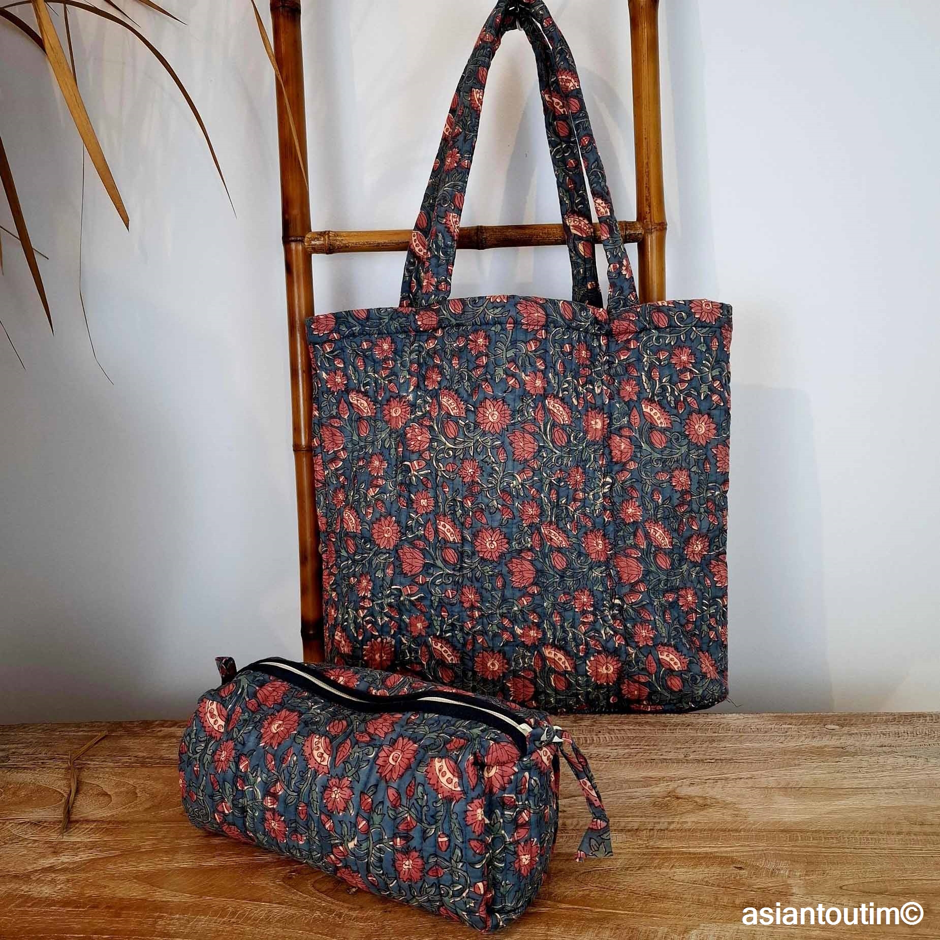 billie tote set coco s_GF